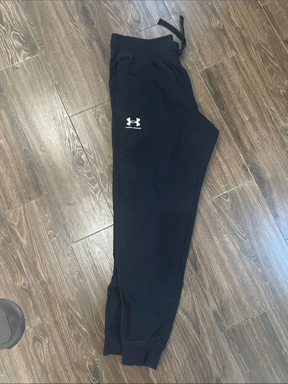 Under Armour Black Boys' Jogger Sweatpants with Logo
